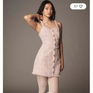 Walter Baker Cecilia tweed dress